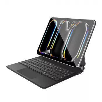 Tech-Protect SC Magnetic + Keyboard ovitek s tipkovnico za iPad Pro 13
