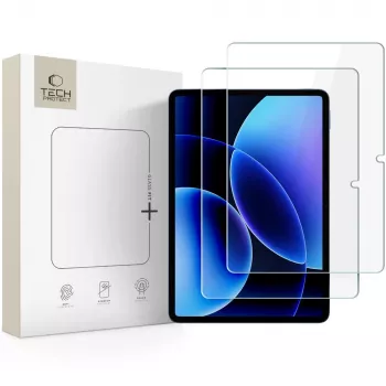 Tech-Protect Glass Fit+ zaščitna folija za zaslon za Xiaomi Pad 7 / 7 Pro / 8 / 8 Pro 11,2 inch - 2 kosa