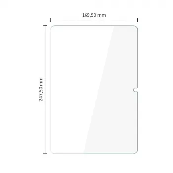 Tech-Protect Glass Fit+ zaščitna folija za zaslon za Xiaomi Pad 7 / 7 Pro / 8 / 8 Pro 11,2 inch - 2 kosa