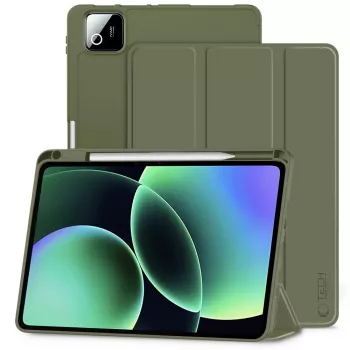 Tech-Protect SC etui za pisalo za Xiaomi Pad 7 / 7 Pro / 8 / 8 Pro 11,2, Pine Green