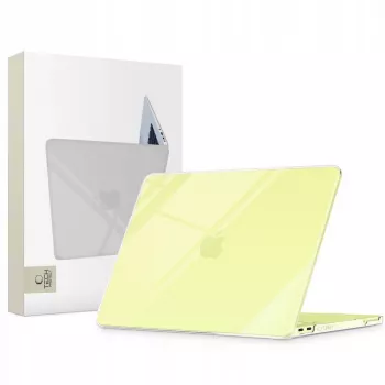 Tech-Protect Smartshell trdi ovitek za MacBook Neo 13 2026, kristalno prozoren