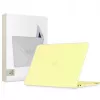Tech-Protect Smartshell trdo ohišje za MacBook Neo 13 2026, mat prozorno