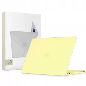 Tech-Protect Smartshell trdo ohišje za MacBook Neo 13 2026, mat prozorno
