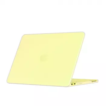 Tech-Protect Smartshell trdo ohišje za MacBook Neo 13 2026, mat prozorno