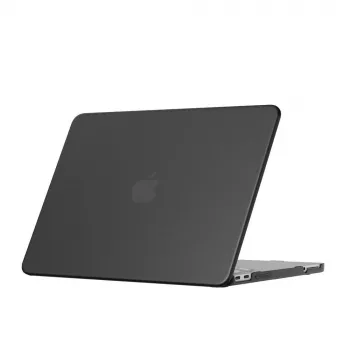 Tech-Protect Smartshell trdo ohišje za MacBook Neo 13 2026, mat črno
