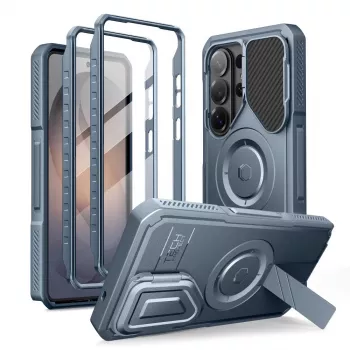 TECH-PROTECT KEVLAR MAGSAFE 2-SET GALAXY S26 ULTRA MODRA