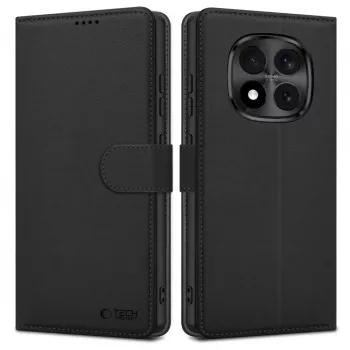 Tech-Protect denarnica ohišje za Xiaomi Poco M8 Pro / Redmi Note 15 Pro+ Plus 5G, mat črno