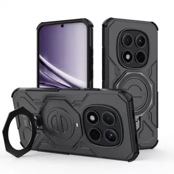 Tech-Protect Tacticstand MagSafe za Xiaomi Redmi Note 15 Pro 5G, mat črno