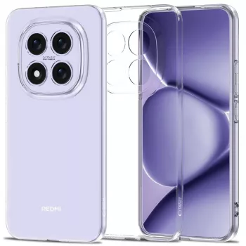 Tech-Protect Flexair ohišje za Xiaomi Redmi Note 15 Pro 5G, prozoren TPU hrbet