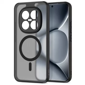 Tech-Protect Magmat MagSafe ovitek za Xiaomi Poco M8 Pro / Redmi Note 15 Pro+ Plus 5G, mat črn