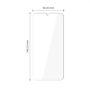 TECH-PROTECT paket 10 kaljenih zaščitnih folij za zaslon za Samsung Galaxy S26, prozorno