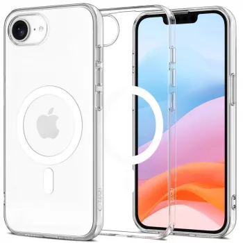 Tech-Protect Flexair MagSafe ovitek za iPhone 16E/17E, prozoren