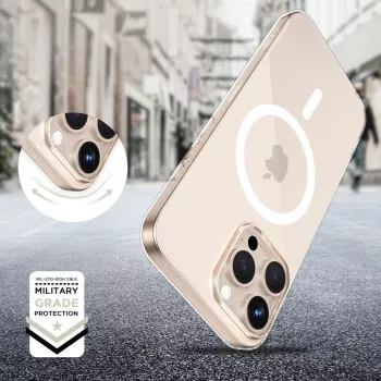Tech-Protect Flexair MagSafe ovitek za iPhone 16E/17E, prozoren