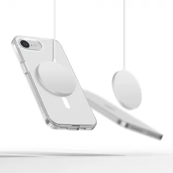 Tech-Protect Flexair Hybrid MagSafe ovitek za Apple iPhone 16E/17E, prozoren