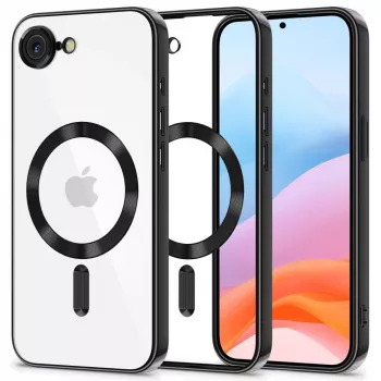 Tech-Protect MagFlex MagSafe iPhone 16E sijoče črn