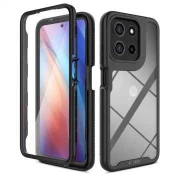 Tech-Protect Defense Motorola Moto G15 / G15 Power / G05 / E15 črn