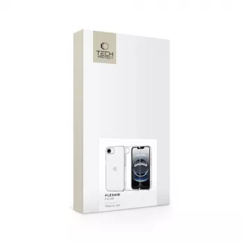 Tech-Protect Flexair iPhone 16E/17E prozoren