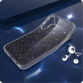 Tech-Protect Flexair Galaxy A56 5G bleščeč hrbtni pokrov