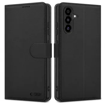 Tech-Protect ovitek z denarnico za Samsung Galaxy A26 5G črn
