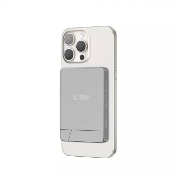 TECH-PROTECT PB14 LIFEMAG MagSafe power banka 5000mAh vesoljsko siva