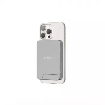 TECH-PROTECT PB15 LIFEMAG MagSafe power banka 10000mAh vesoljsko siva
