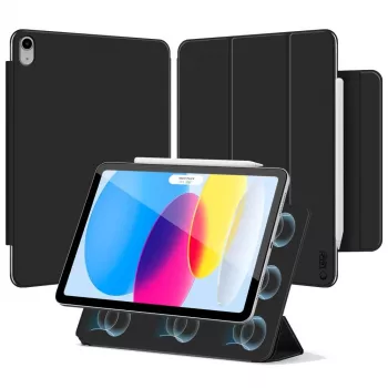 Tech-Protect Smartcase magnetni ovitek za iPad 10,9 inch (10. generacija 2022) / iPad 11 inch (2025) - črn