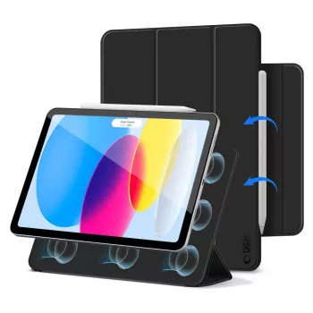 Tech-Protect Smartcase magnetni ovitek za iPad 10,9 inch (10. generacija 2022) / iPad 11 inch (2025) - črn