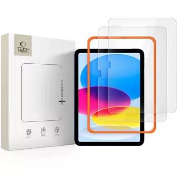 Tech-Protect Easy Set+ za Apple iPad 10,9 inch 10. generacija (2022) / 11 inch 11. generacija (2025) prozoren - 2 kosa