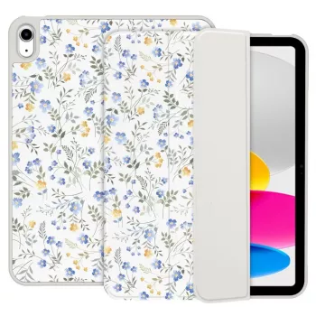 Tech-Protect SC Pen ovitek za iPad 10.9 (10. gen, 2022) / iPad 11 (2025), cvetlični