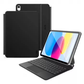 Tech-Protect SC Magnetic + KB za iPad 10,9 inch 10. gen (2022) / 11 inch (2025) črn