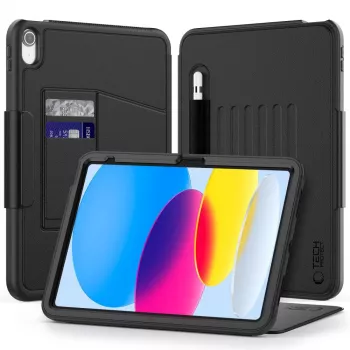 Tech-Protect SC Pen Armor ovitek za iPad 10,9 inch 10. gen (2022) / iPad 11 inch 11. gen (2025) - črn