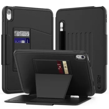 Tech-Protect SC Pen Armor ovitek za iPad 10,9 inch 10. gen (2022) / iPad 11 inch 11. gen (2025) - črn