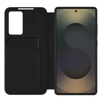 Tech-Protect Smart Wallet ovitek za Samsung Galaxy S25, mat črn