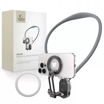 TECH-PROTECT AC200 Magnetic MagSafe in GoPro in DJI ovratno držalo, Crayon Grey