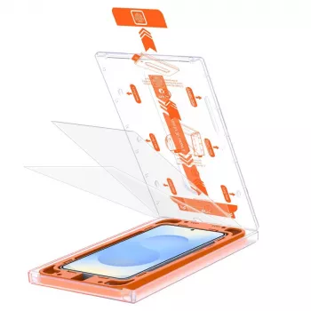 TECH-PROTECT Quick Set+ kaljena zaščitna folija za zaslon 2-kosovna za Samsung Galaxy S24+ Plus / S25+ Plus, prozorna