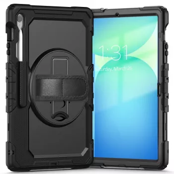 TECH-PROTECT SmartCase za Samsung Galaxy Tab S10 FE+ črn