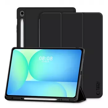 Tech-Protect SC torbica za pisalo za Samsung Galaxy Tab S10 FE+ 13.1 X620 / X626B, črna
