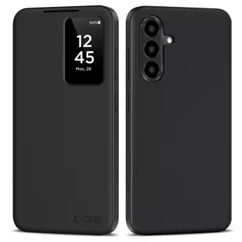 Tech-Protect Smart Wallet ovitek za Samsung Galaxy A56 5G, mat črn