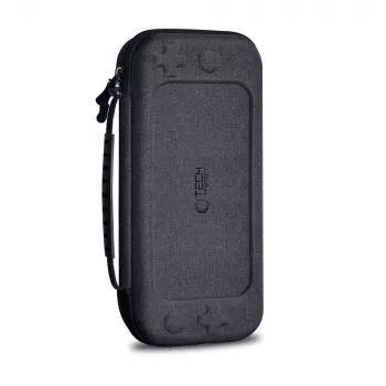 TECH-PROTECT trda torbica za Nintendo Switch 2, temno siva