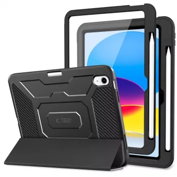 Tech-Protect Endurance ovitek za iPad 10,9 inch (10. gen, 2022) / iPad 11 inch (2025) - črn