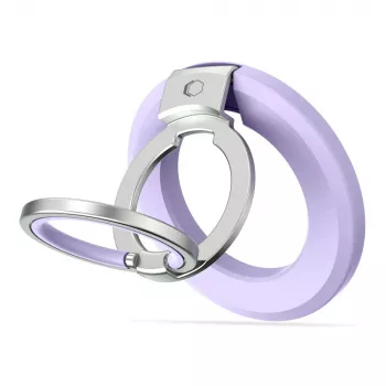 TECH-PROTECT MMR500 magnetni MagSafe obroč za telefon, mauve