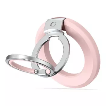 TECH-PROTECT MMR500 magnetni MagSafe obroč za telefon, baby pink