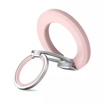 TECH-PROTECT MMR500 magnetni MagSafe obroč za telefon, baby pink
