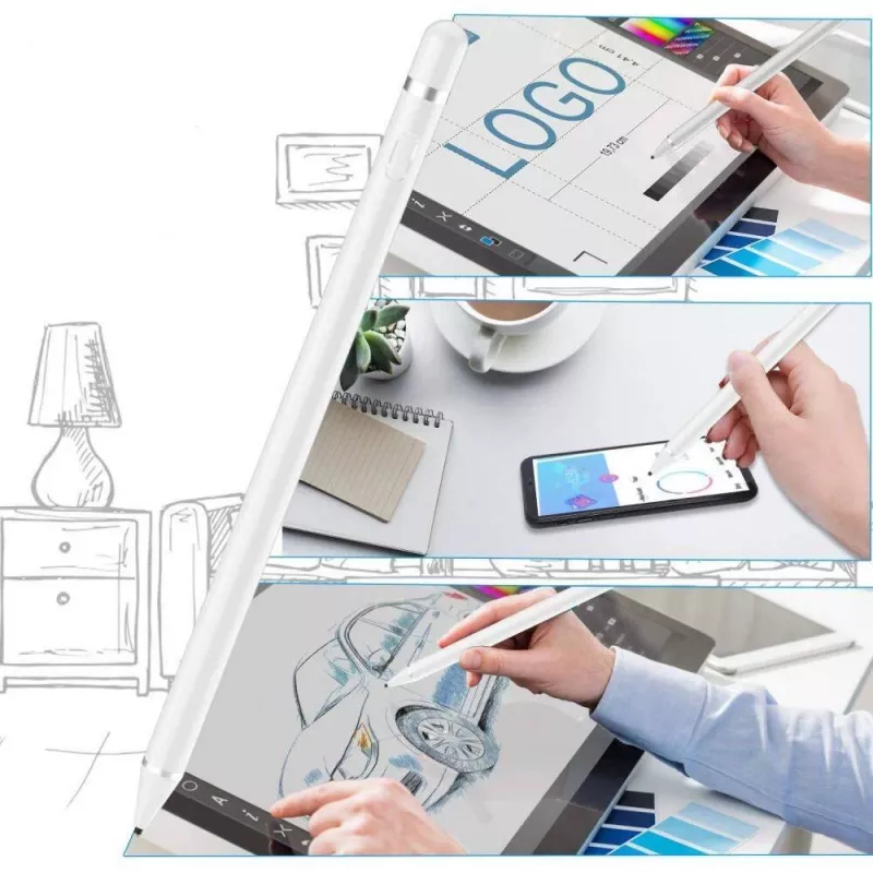 TECH-PROTECT Active stylus pero črno