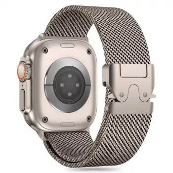 TECH-PROTECT Milano Apple Watch 8 / 9 / 10 / 11 / SE / Ultra (44 / 45 / 46 / 49 mm) titanov jermen