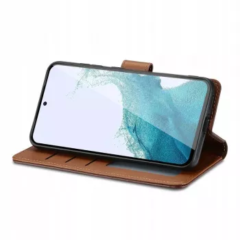 Tech-Protect ovitek z denarnico za Motorola Edge 50 Neo, črn