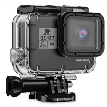 TECH-PROTECT GA200 vodoodporno ohišje za GoPro Hero 5 / 6 / 7 prozorno