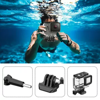 TECH-PROTECT GA200 vodoodporno ohišje za GoPro Hero 5 / 6 / 7 prozorno