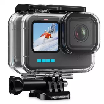 TECH-PROTECT GA200 vodoodporno ohišje za GoPro Hero 9 / 10 / 11 / 12 / 13 – prozorno
