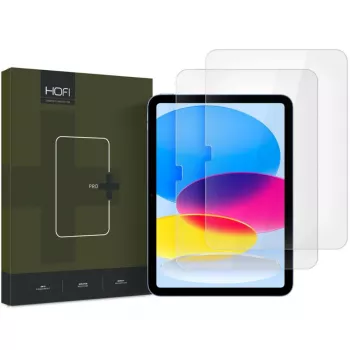 HOFI Glass Pro+ 2 kosa za Apple iPad 10,9 (10. generacija, 2022), prozorno
